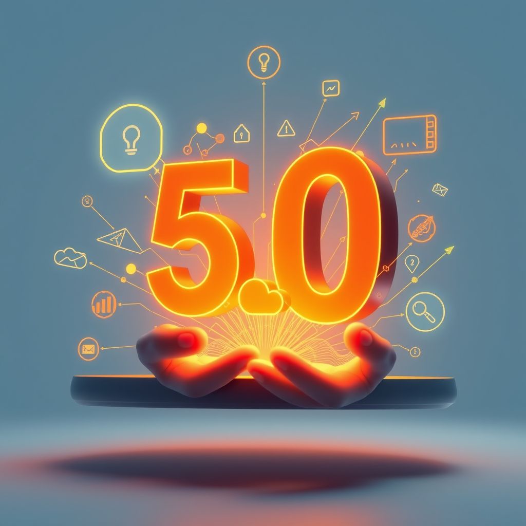 Desvendando o Marketing Digital 5.0: Estratégias Inovadoras, Ferramentas Essenciais e o Poder da IA